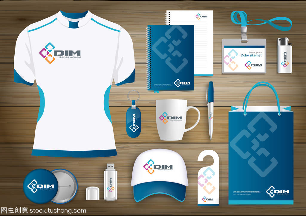 網(wǎng)絡(luò)鏈接企業(yè)形象與技術(shù)行顏色宣傳紀(jì)念品設(shè)計指南